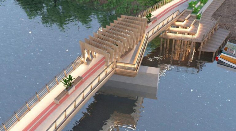
                    ​Convite: Ponte da Madalena começa a ser construída                
