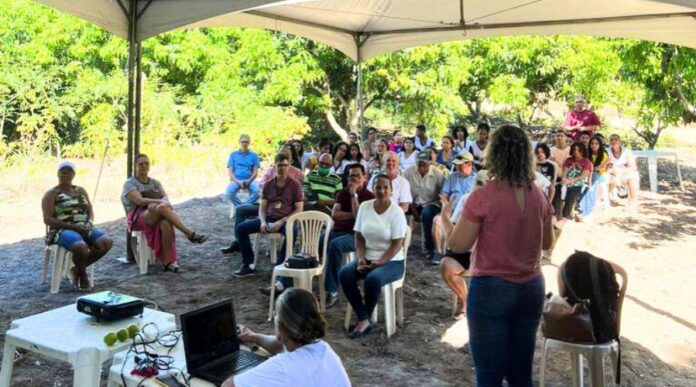 
                    ​Dia de Agroecologia debate uso de fontes alternativas de água em Vila Velha                
