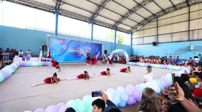 
                    ​Festival de Ginástica Rítmica e Dança terá apresentações de mais de 600 alunos                
