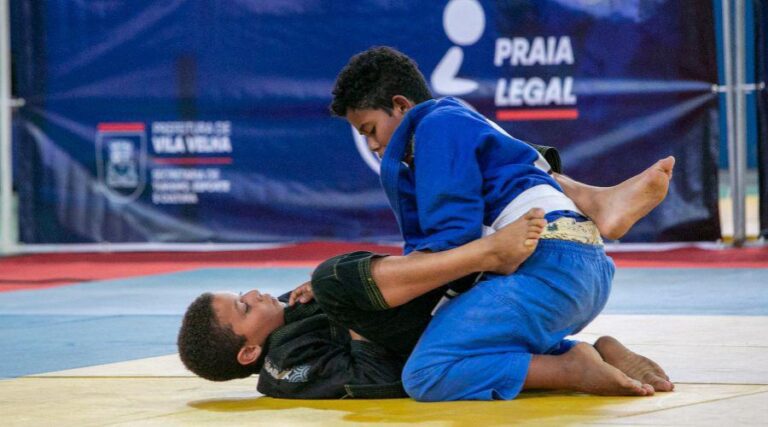 
                    ​Festival de jiu jitsu reúne comunidades de todo o Espírito Santo em Vila Velha                
