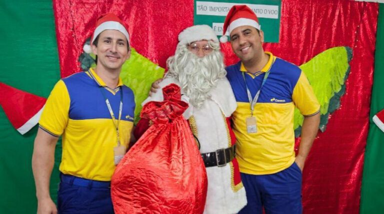 
                    ​Papai Noel dos Correios: escolas de Vila Velha participam da campanha                
