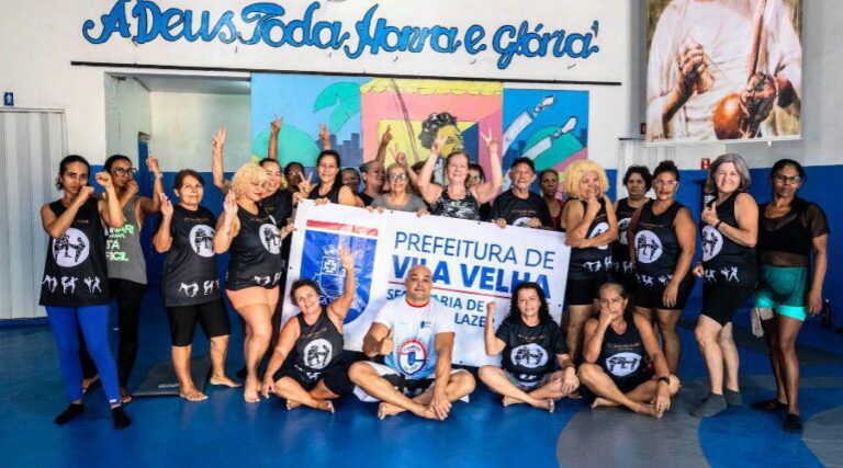 
                    ​Prefeitura de Vila Velha oferece aula de kickboxing para idosos                
