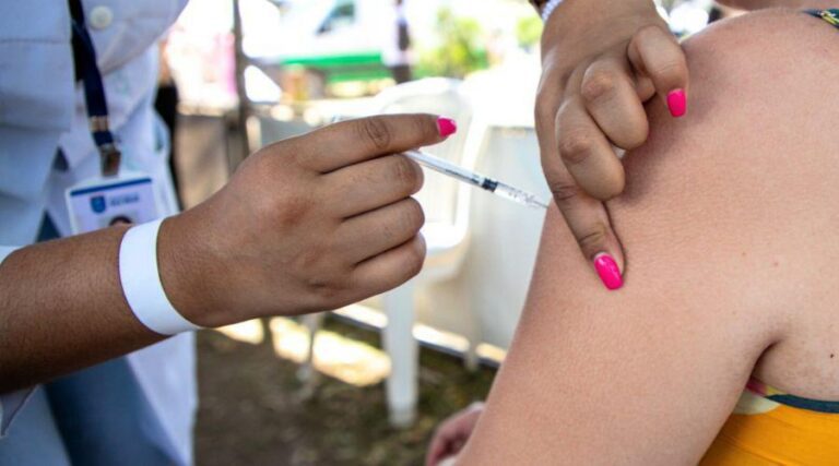 
                    ​Vila Velha realiza ação de saúde para combater a poliomielite e outras doenças                
