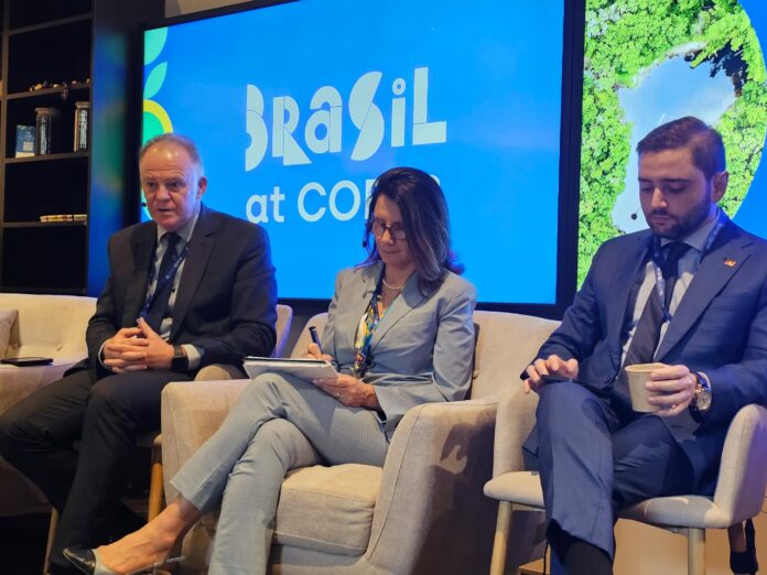 Casagrande apresenta macrodrenagem de Vila Velha na COP-28