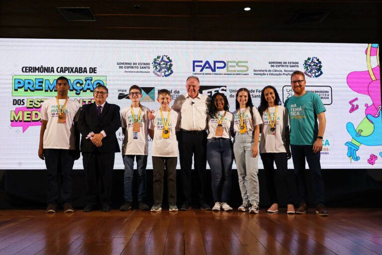 Estudantes capixabas são premiados com medalhas da Olimpíada Brasileira de Matemática
