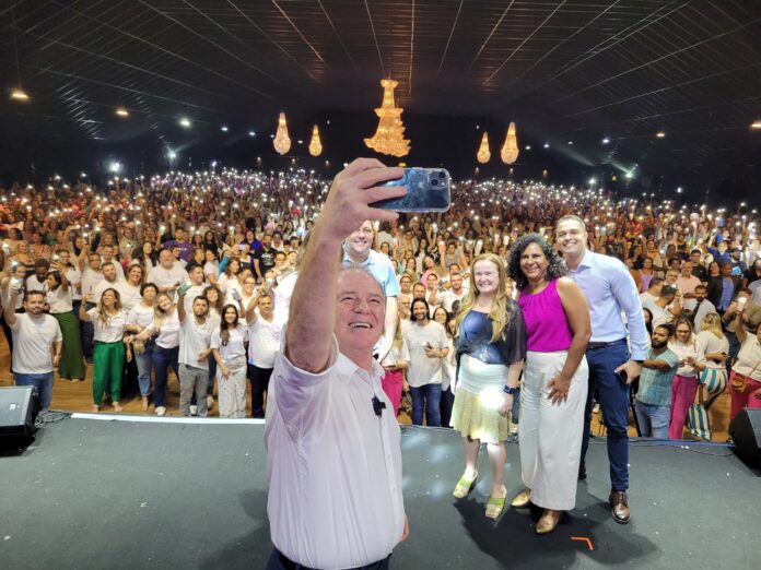 Governo realiza formatura de quatro mil alunos do Qualificar ES na Grande Vitória