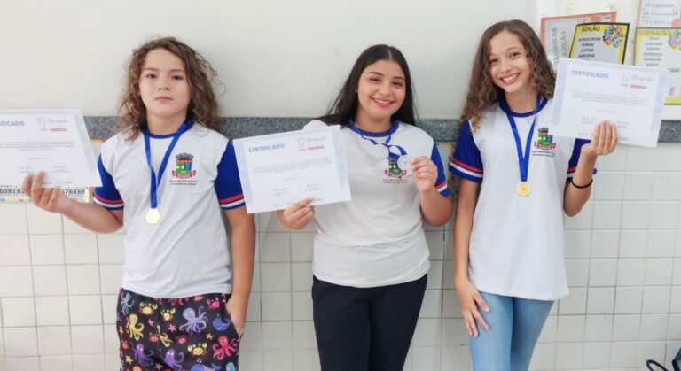 Escolas da Prefeitura conquistam 181 medalhas da Olimpíada Brasileira de Matemática de Escolas Públicas Mirim   		