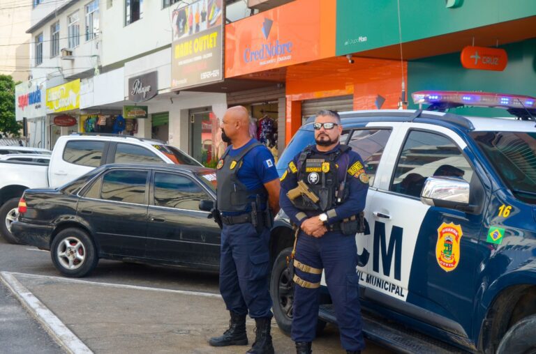 Operação Natal da Guarda Civil Municipal: seis pessoas já foram detidas em Linhares   		