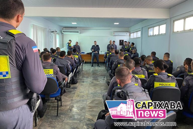 Guarapari: Polícia Militar reforça policiamento para o verão