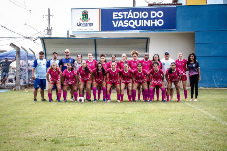 Time feminino do Linhares disputa a final da Copa Sesport neste sábado   		