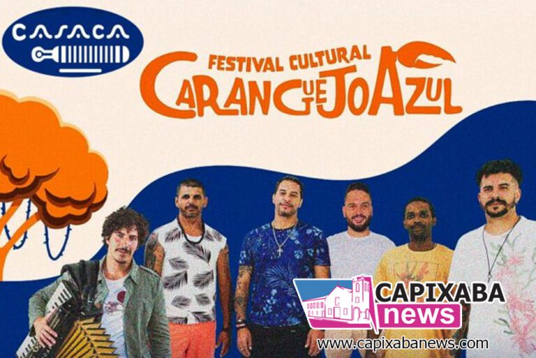 Marataízes: 1º Festival Cultural Caranguejo Azul vai agitar o final de semana