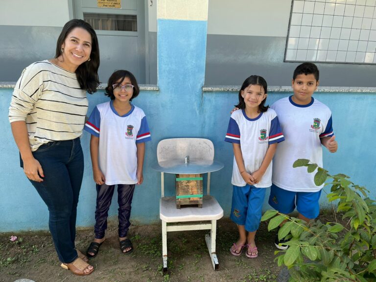 Projeto SOS Abelhas é desenvolvido em escola do Interlagos   		