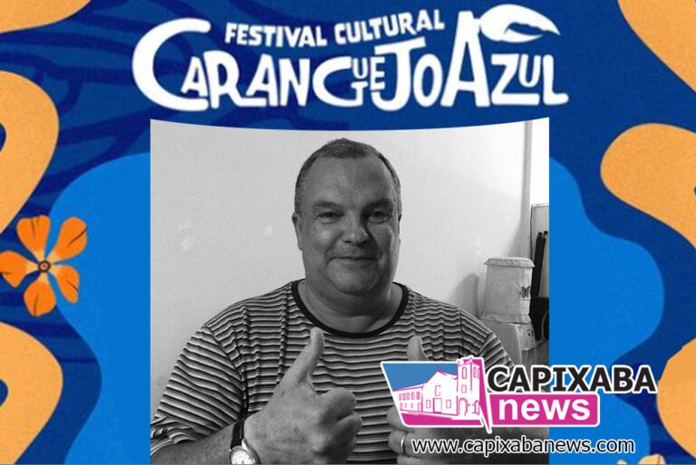 Zé Rubens Brumana será homenageado “in memoriam” na abertura do 1º Festival Cultural Caranguejo Azul