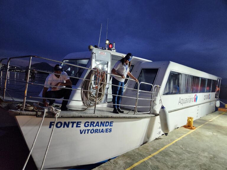 Aquaviário terá viagens noturnas a partir da próxima segunda-feira (15)