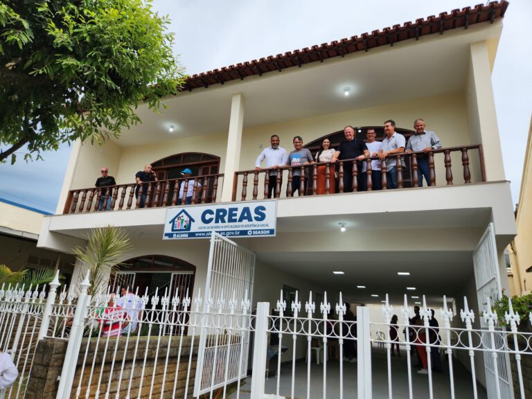 Governador inaugura Creas e anuncia novos investimentos em Alegre