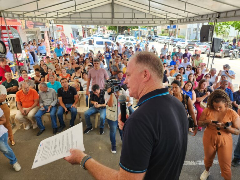 Jerônimo Monteiro recebe investimento do Estado em obras de infraestrutura urbana e rural