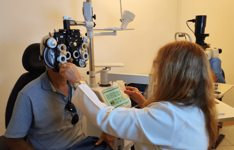 Saúde Fácil: 56 mil procedimentos oftalmológicos são realizados no Norte do Espírito Santo