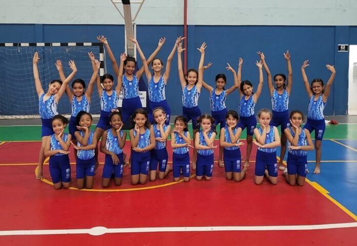 Campeões de Futuro abre vagas para aulas gratuitas de ginástica rítmica na Sesport