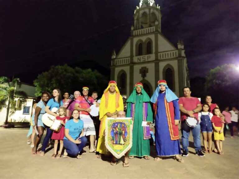 Rio das Palmas resgata a tradição da Festa de Folia de Reis   		
