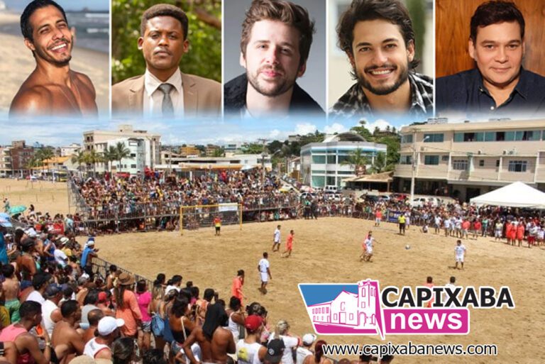 Marataízes: Futebol dos Artistas acontece neste domingo (28), na Praia Central