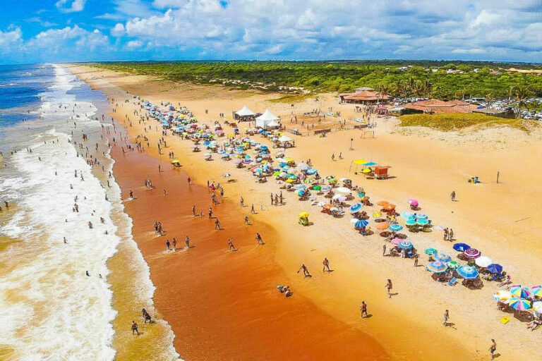 Balneabilidade: Linhares tem seis pontos próprios para banho   		