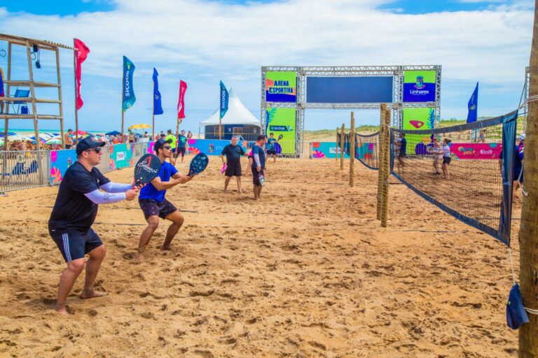 Beach tennis: torneio vai definir o Rei e Rainha do Verão de Pontal do Ipiranga no dia 3 de fevereiro   		