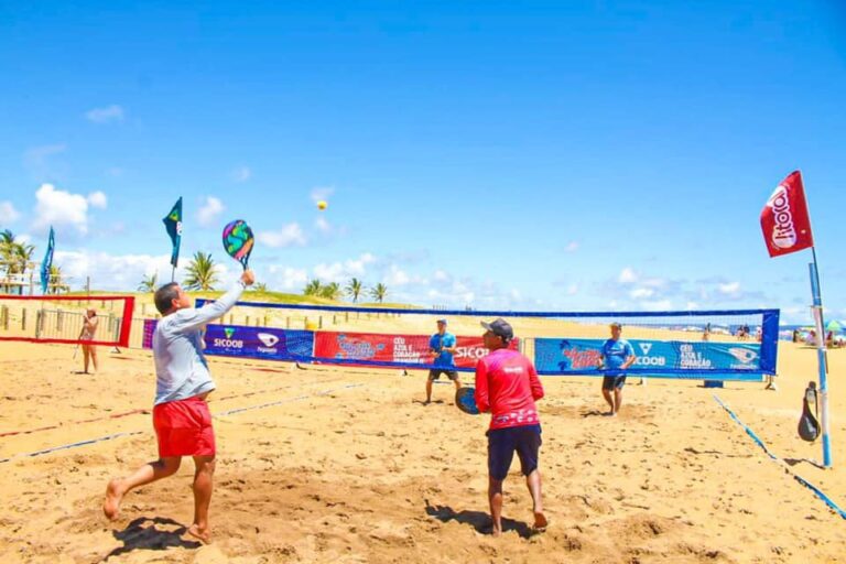 Verão 2024: continuam abertas as inscrições para as últimas vagas do torneio de beach tennis no Pontal do Ipiranga   		