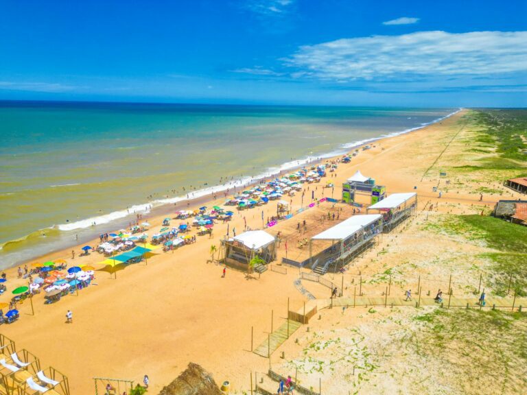 Verão 2024: inscrições abertas para corrida de verão e vôlei de praia no Pontal do Ipiranga   		