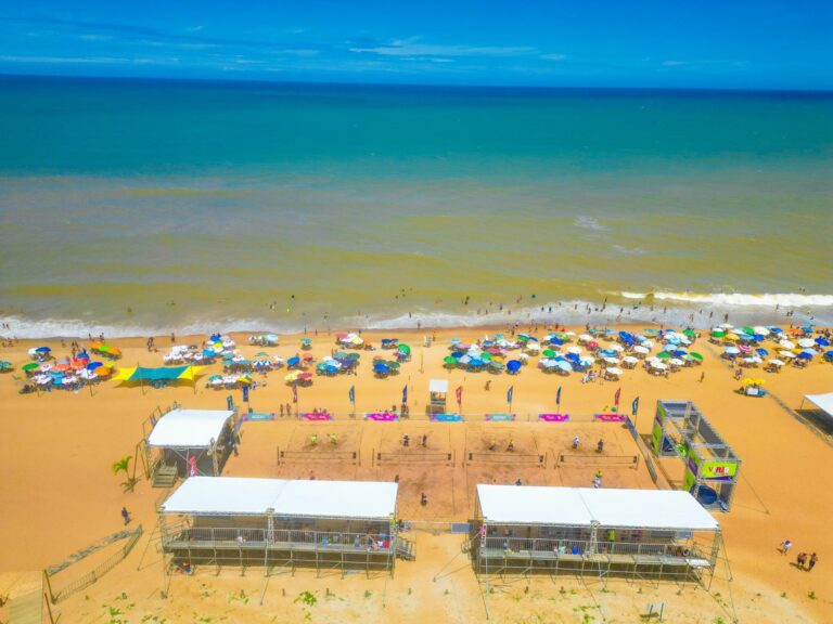 Verão do Esporte: Pontal do Ipiranga terá fim de semana com handebol, surfe e beach tennis   		