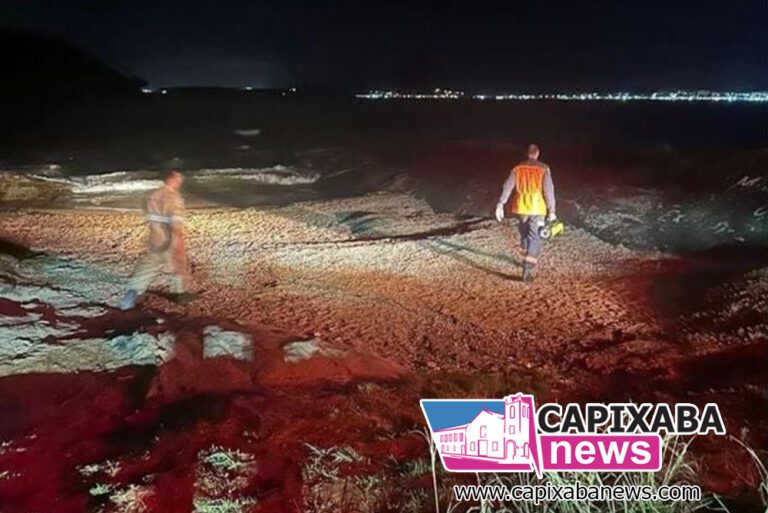 Piúma: corpo de jovem que caiu de caiaque é encontrado por pescadores