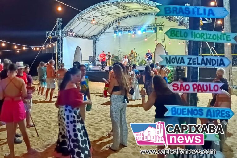 Anchieta: sábado tem Luau de Verão na Praia Central