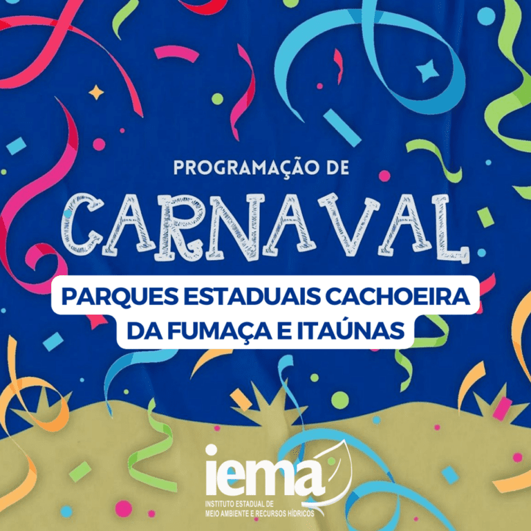 Parques Estaduais Cachoeira da Fumaça e Itaúnas terão programação especial de Carnaval