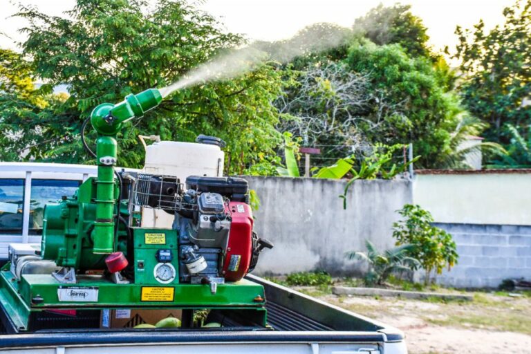 Carro fumacê irá fortalecer ações de combate à dengue em Linhares   		