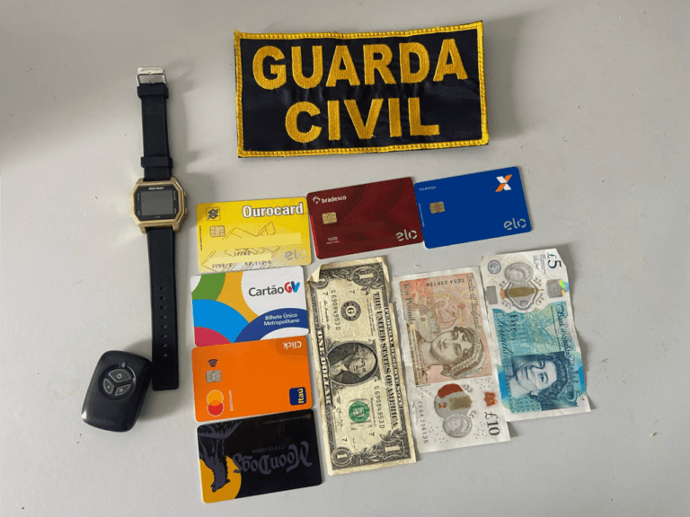 Homem suspeito de furtar objetos de carros no centro de Linhares é detido pela Guarda Civil Municipal