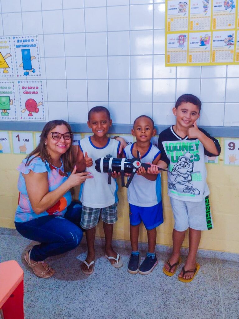 Todos contra a dengue: escola do Pontal do Ipiranga realiza projeto em parceria com acadêmicas de Medicina   		