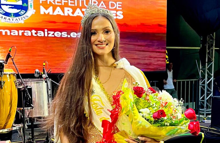 Micaella Brandão Miss Marataizes