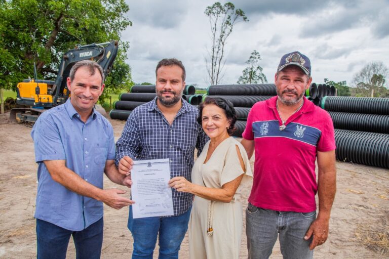 Prefeitura autoriza obras de drenagem na Rua José Vergna, em Baixo Quartel   		