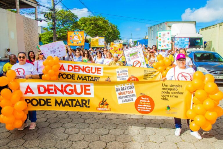 Prefeitura de Linhares promove Dia D de combate à dengue neste sábado, 02   		