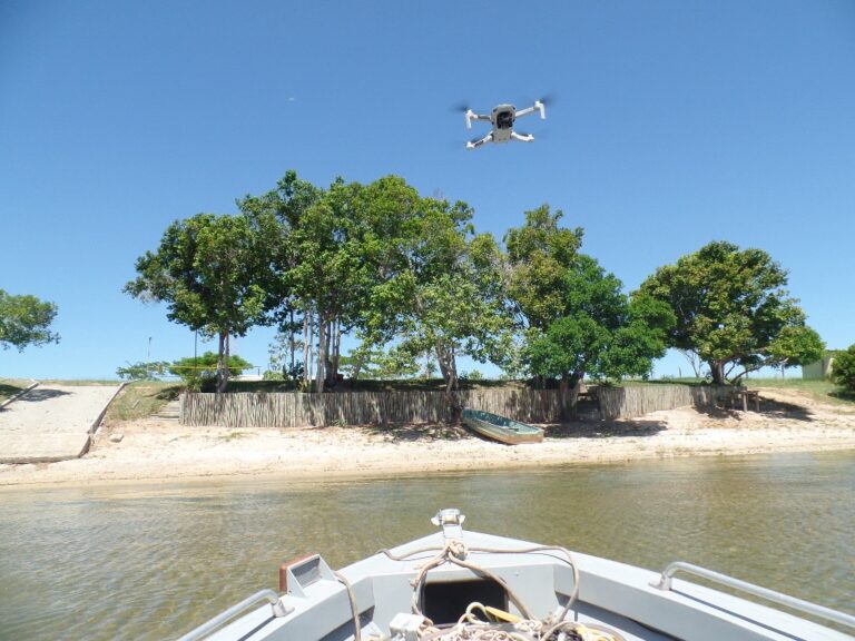 Prefeitura usa drones em fiscalizações de infrações ambientais no município