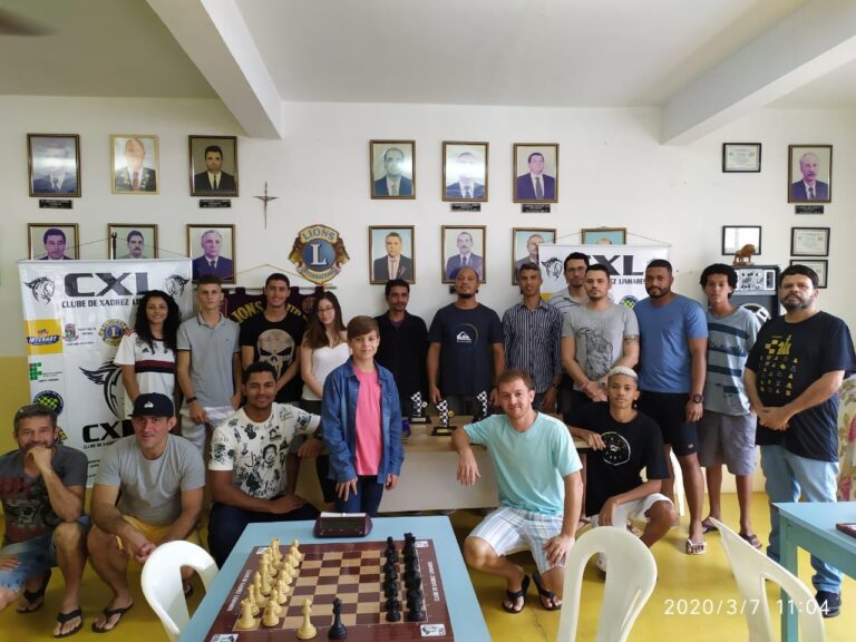Linhares receberá 1º Torneio de Xadrez Rápido Avance no próximo sábado (9) no bairro Novo Horizonte   		
