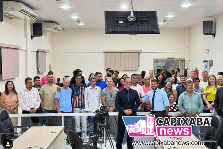 Câmara de Itapemirim realiza Seminário Pré-CONGRAVES: preparando para eleições transparentes e conscientes