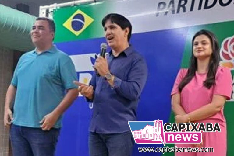 Fim do Mistério em Guarapari: Edson Magalhães indica Emanuel Vieira como pré-candidato a Prefeito e Tamili Mardegan como vice