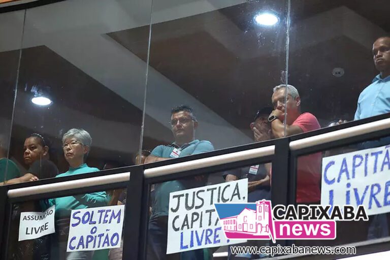 Parecer da Comissão Especial recomenda revogação da prisão do deputado Capitão Assumção