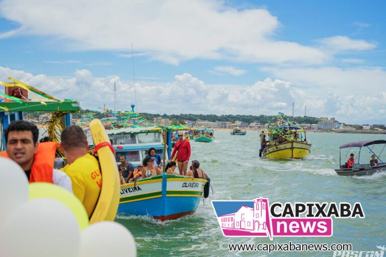 114 ª Festa das Canoas começa nesta quinta, em Marataízes. Confira a programação religiosa