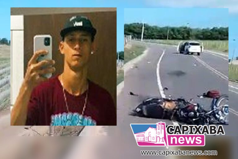 Kennedy: jovem motociclista perde a vida após colisão fatal em Jaqueira
