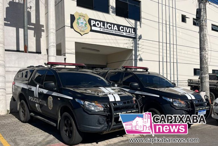 Polícia Civil prende em Anchieta suspeito de homicídio em Guarapari