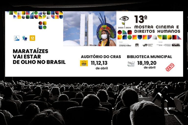 Marataízes integra a 13ª Mostra de Cinema de Direitos Humanos