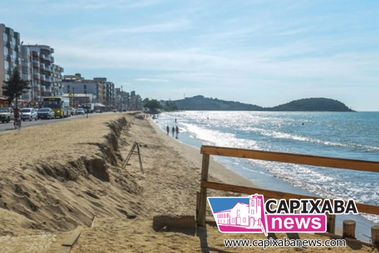 Engordamento da faixa de areia usada em Meaípe será aplicada na Praia de Piúma