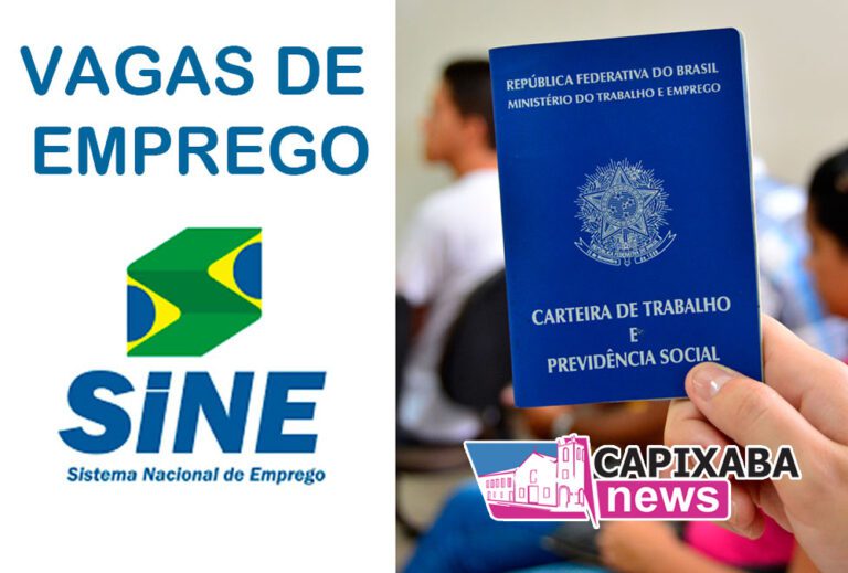 Oportunidades na região: Sine Anchieta e Marataízes oferecem diversas vagas de emprego!