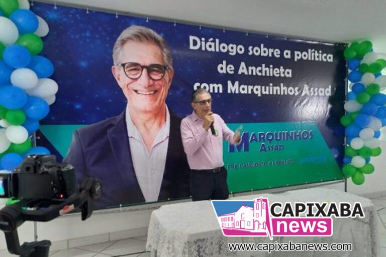 Anchieta: Pré-candidato Marquinhos inicia corrida à Prefeitura com reuniões comunitárias